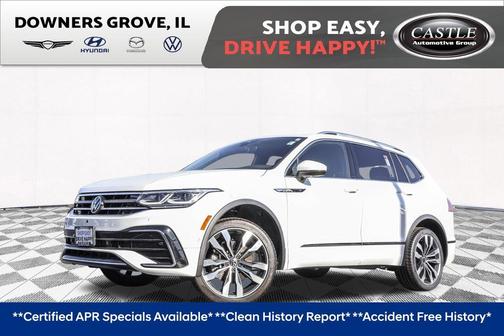 2022 Volkswagen Tiguan 2.0T SEL R-Line