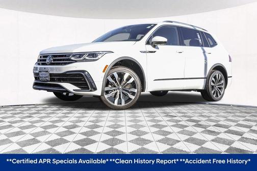 2022 Volkswagen Tiguan 2.0T SEL R-Line