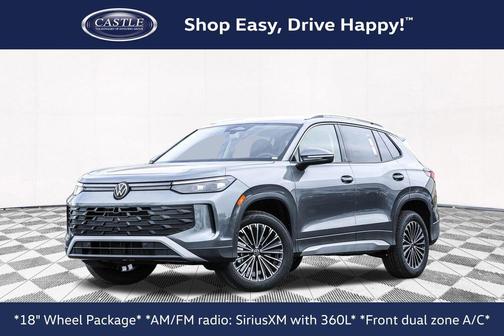 2026 Volkswagen Tiguan 2.0T S