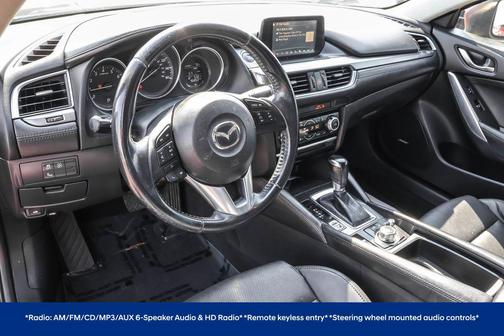 Soul Red 2016 Mazda Mazda6 i Touring