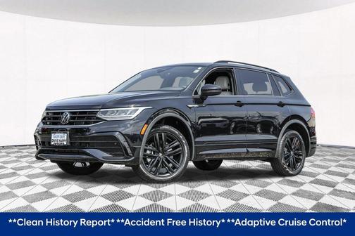 2022 Volkswagen Tiguan 2.0T SE R-Line Black