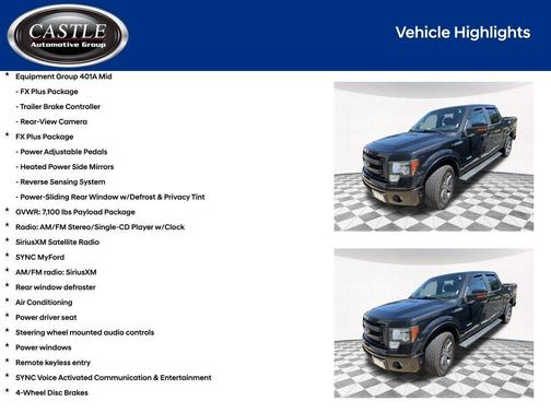 2014 Ford F-150 FX2