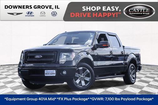 2014 Ford F-150 FX2