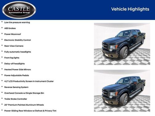 2014 Ford F-150 FX2