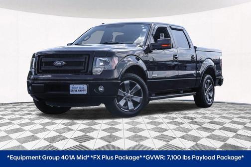 2014 Ford F-150 FX2