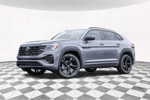 2025 Volkswagen Atlas Cross Sport 2.0T SEL R-Line Black