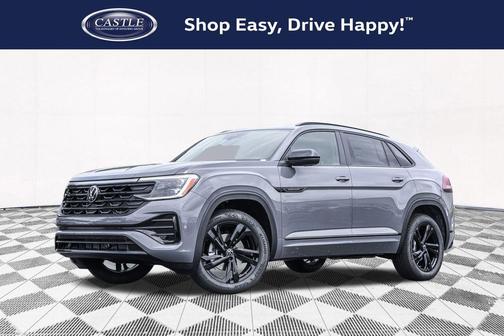 2025 Volkswagen Atlas Cross Sport 2.0T SEL R-Line Black