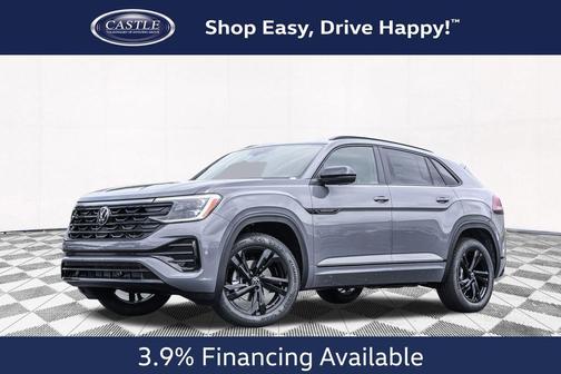 2025 Volkswagen Atlas Cross Sport 2.0T SEL R-Line Black
