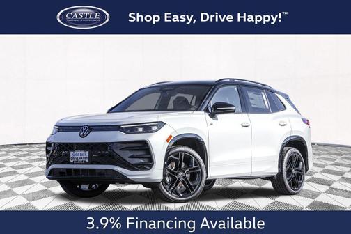 2025 Volkswagen Tiguan 2.0T SE R-Line Black