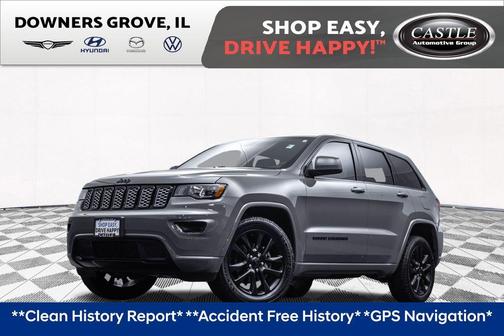 2020 Jeep Grand Cherokee Altitude