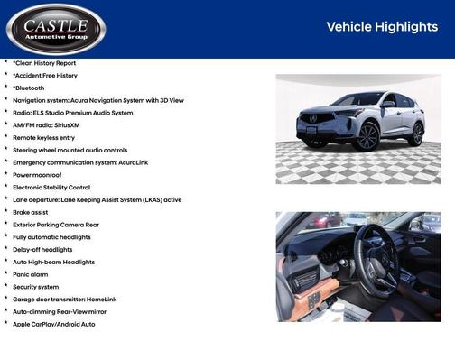 2024 Acura RDX Technology Package