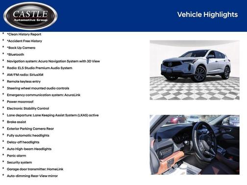 2024 Acura RDX Technology Package