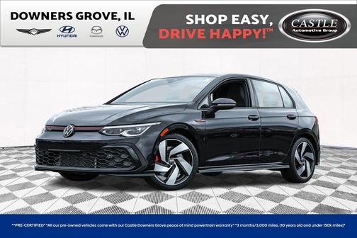 2024 Volkswagen Golf GTI 2.0T S