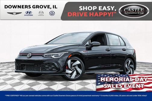 2024 Volkswagen Golf GTI 2.0T S