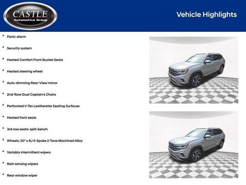 2022 Volkswagen Atlas 2.0T SEL