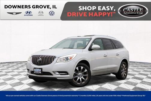 2017 Buick Enclave Leather
