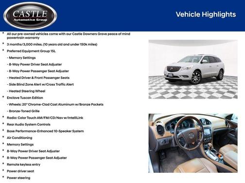 2017 Buick Enclave Leather