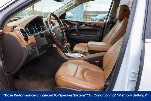 2017 Buick Enclave Leather