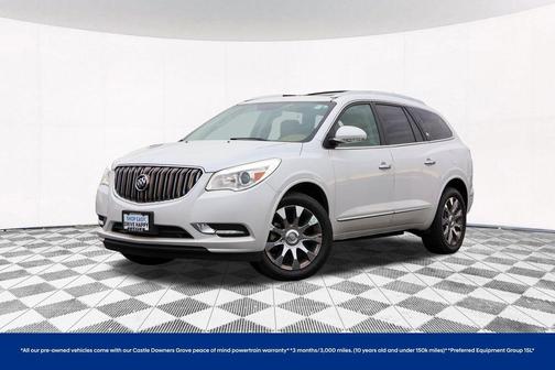 2017 Buick Enclave Leather