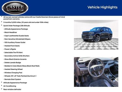 2023 Jeep Grand Cherokee Altitude