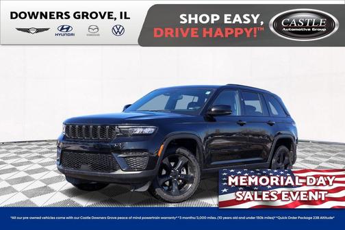 2023 Jeep Grand Cherokee Altitude