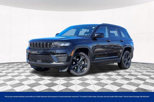 2023 Jeep Grand Cherokee Altitude