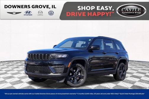 2023 Jeep Grand Cherokee Altitude