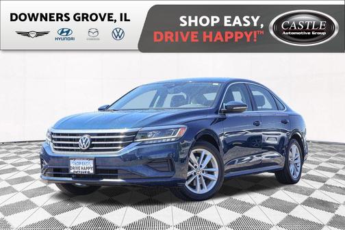 Tourmaline Blue Metallic 2020 Volkswagen Passat 2.0T SE