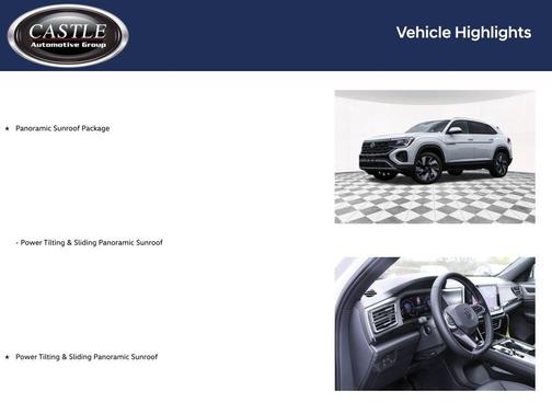 2025 Volkswagen Atlas Cross Sport 2.0T SE w/Technology