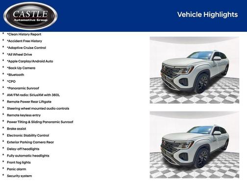 2024 Volkswagen Atlas Cross Sport 2.0T SE w/Technology