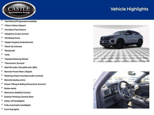 2024 Volkswagen Atlas Cross Sport 2.0T SE w/Technology