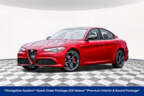 2022 Alfa Romeo Giulia Veloce