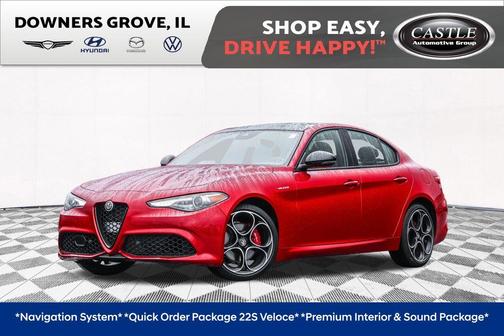 2022 Alfa Romeo Giulia Veloce
