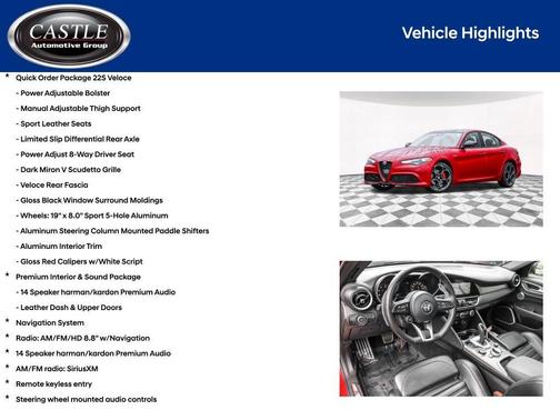 2022 Alfa Romeo Giulia Veloce