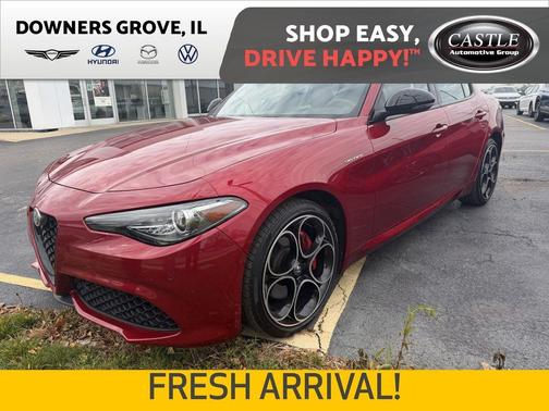2022 Alfa Romeo Giulia Veloce