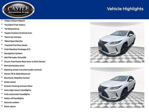 2020 Lexus RX 350 Base