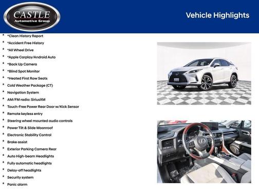 2020 Lexus RX 350 Base