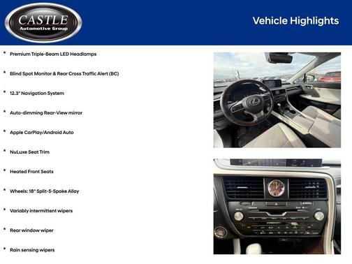 2020 Lexus RX 350 Base