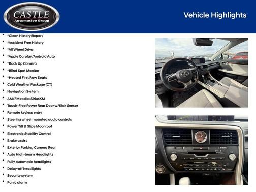 2020 Lexus RX 350 Base