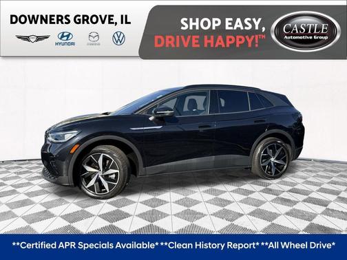 Deep Black Pearl Effect 2023 Volkswagen ID.4 Pro S