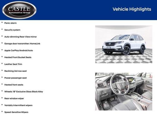 2022 Honda Pilot TrailSport