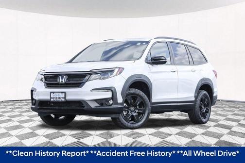 2022 Honda Pilot TrailSport