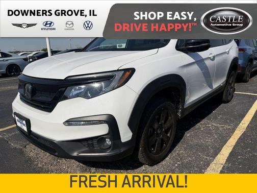 2022 Honda Pilot TrailSport