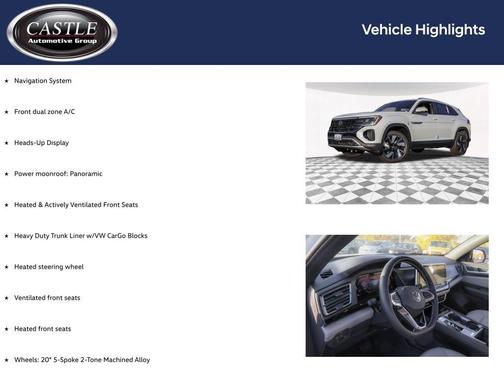 2026 Volkswagen Atlas Cross Sport 2.0T SEL