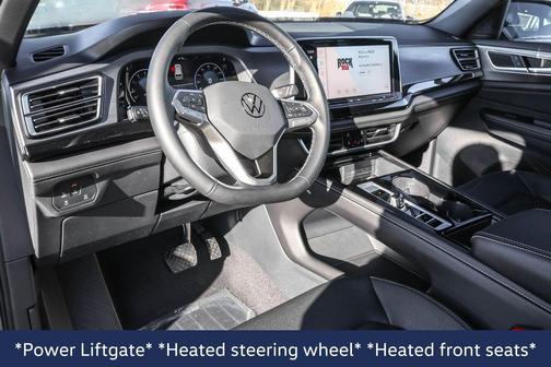 2026 Volkswagen Atlas Cross Sport 2.0T SE W/TECHNOLOGY