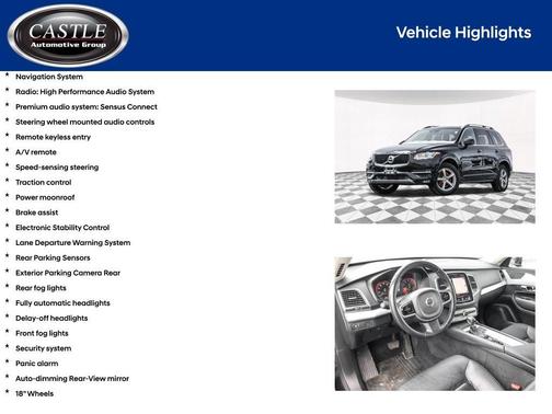 2016 Volvo XC90 T5 Momentum