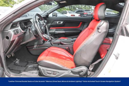 Oxford White 2022 Ford Mustang GT Premium