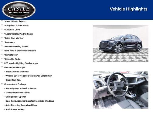 2024 Audi Q4 e-tron 55 quattro Premium