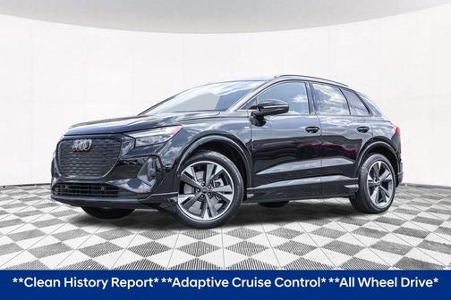 2024 Audi Q4 e-tron 55 quattro Premium
