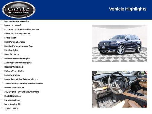 2017 Volvo XC90 T6 Inscription